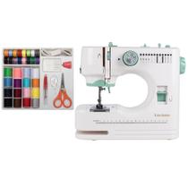 Máquina de Costura Mini Lucium LC-073-A2 com Luz LED e 2 Velocidades Máquina de Costura Mini Lucium LC-073-A2 com Luz LED e 2 Velocidades