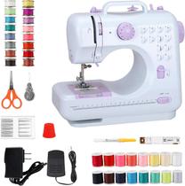 Máquina de Costura Mini Phildim PD-005-A21 com 12 Padrões de Ponto Máquina de Costura Mini Phildim PD-005-A21 com 12 Padrões de Ponto