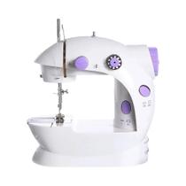 Máquina De Costura Mini Portátil DIY Para Iniciantes Com Controle De Velocidade Leve Para Acessórios