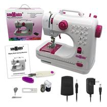 Máquina de Costura Mini Sew Mighty 12 Pontos Dupla Velocidade 110V Máquina de Costura Mini Sew Mighty 12 Pontos Dupla Velocidade 110V