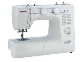 Máquina de Costura Modelo 2008S Janome 14 Tipos de Pontos Costura Tecidos finos e Grossos Fácil de Manusear Excelente e Portátil