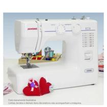 Máquina De Costura Modelo 2008S Janome Portátil Ideal Para Iniciantes Fácil Manuseio Costura TOP Couro 8 Camadas de Jeans Máquina De Costura Modelo 2008S Janome Portátil Ideal Para Iniciantes Fácil Manuseio Costura TOP Couro 8 Camadas de Jeans