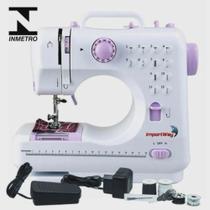 Máquina de costura multi-função doméstica mini letras de bordado máquina de costura