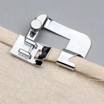 Máquina de Costura Multifuncional com Prensa de Pé - 9mm, 13mm, 19mm, 25mm e Bainha Enrolada