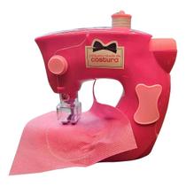 Máquina de costura my style ateliê de costura infantil com luz - multikids br2309