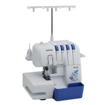 Máquina de Costura Overlock 3534DT Brother Portátil e Desing Iniciantes na Costura Praticidade Ponto Acabamento Perfeito Máquina de Costura Overlock 3534DT Brother Portátil e Desing Iniciantes na Costura Praticidade Ponto Acabamento Perfeito