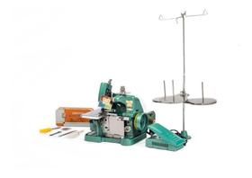Máquina De Costura Overlock Butterfly Gn1-6 Portátil Verde 1 Máquina De Costura Overlock Butterfly Gn1-6 Portátil Verde 1