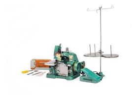 Máquina De Costura Overlock Butterfly Gn1-6 Portátil Verde 1
