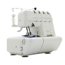Máquina de Costura Overlock Doméstica, 4 Fios, Ponto Cadeia, Frufru, Sun Point, SS320 Máquina de Costura Overlock Doméstica, 4 Fios, Ponto Cadeia, Frufru, Sun Point, SS320