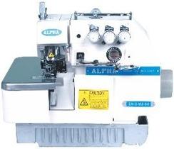 Máquina de Costura Overlock Industrial, 1 Agulha, 3 Fios, 6000rpm, LH3504 - Alpha