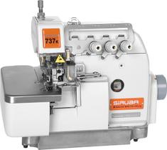 Máquina de Costura Overlock Industrial, 1 Agulha, 3 Fios, Lubrif. Automática, 7500ppm, 737K - Siruba
