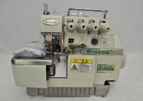 Máquina de Costura Overlock Industrial, 2 Agulhas, 4 Fios, AT/EUT Elétrica, Transp. Simples, Lubrif. Automática, 500W, BC74-5200