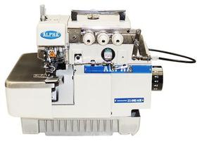 Máquina de Costura Overlock Industrial c/ BK, 1 Agulha, 3 Fios, 6000rpm, LH3504/BK