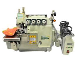 Máquina de Costura Overlock Industrial c/ Direct Drive, 2 Agulhas, 4 Fios, Transp. Duplo, 900-4AT