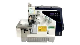 Máquina de Costura Overlock Industrial Completa, 1 Agulha, 3