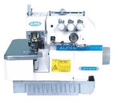 Máquina de Costura Overlock Industrial, Ponto Cadeia, 2 Agulhas, 4 Fios, 6000rpm, LH4514 - Alpha