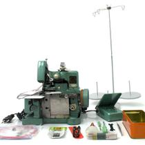 Máquina de Costura Overlock (Overloque) Semi-Industrial Portátil com Motor Acoplado Máquina de Costura Overlock (Overloque) Semi-Industrial Portátil com Motor Acoplado