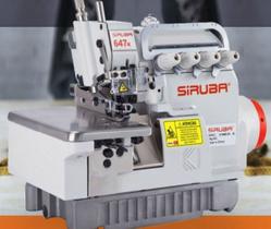 Máquina de Costura Overlock Ponto Cadeia Siruba 647KP-514M2-24