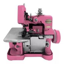 Máquina de Costura Overlock Semi Industrial 150W com Agulhas e Suporte Máquina de Costura Overlock Semi Industrial 150W com Agulhas e Suporte