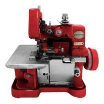 Máquina de Costura Overlock Semi Industrial 150W com Agulhas e Suporte