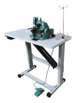 Máquina De Costura Overlock Semi Industrial Gn-1 Com Mesa