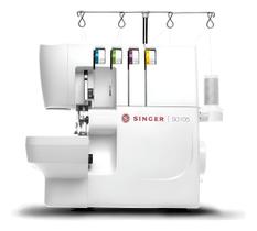 Máquina de costura overlock Singer Overlock S0105 portátil - branco Máquina de costura overlock Singer Overlock S0105 portátil - branco