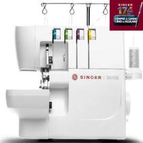Máquina De Costura Overlock Singer S0105 Portátil - Branco