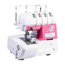 maquina de costura overlock sunspecial rosa ss-320 110v