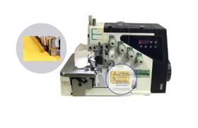 Maquina de costura overloque 2 agulhas ponto cadeia bracob bc s4-4at - 220v