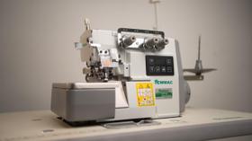 Maquina De Costura Overloque industrial 3 Fios com motor Direct Drive - SEWMAC - SEW-7723E