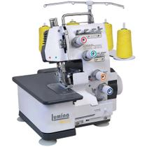 Máquina de Costura Overloque Serger Lumina Sienna 3-4 Fios Estrutura Metálica Máquina de Costura Overloque Serger Lumina Sienna 3-4 Fios Estrutura Metálica