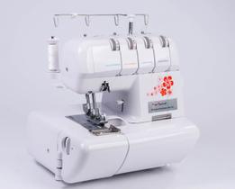 Máquina de costura Overloque SS 320- 110v+ 13 itens