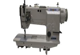 Máquina de Costura Pespontadeira Industrial c/ Direct Drive Completa, Barra Fixa, Lubrif. Automática, 2000ppm