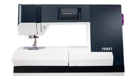 Maquina de costura pfaff quilt expression 720 bivolt - com 428 pontos