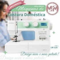 Maquina de costura portatil 24 pontos - lm-320 - Lanmax