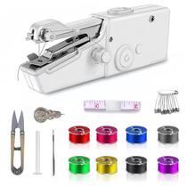 Máquina de Costura Portátil Ababila Mini Kit 21 cm