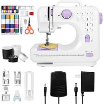 Máquina de Costura Portátil Buvnatep com 12 Pontos e Luz LED