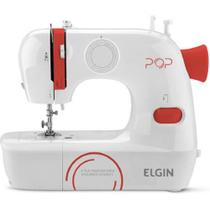 Máquina de Costura Portátil Elgin BL1009 Pop 9 Pontos Bivolt