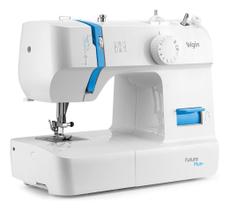 Máquina De Costura Portátil Elgin Futura Plus 12 Pontos Jx2052 127V