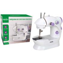 Maquina de Costura Portatil Mini C/PEDAL 110V/220 Maquina de Costura Portatil Mini C/PEDAL 110V/220