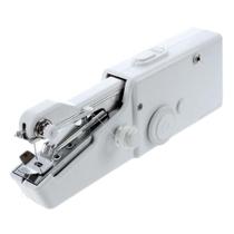 Máquina de costura portátil mini elétrica manual a pilha para jeans e seda