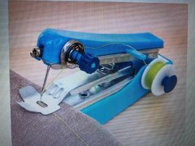 Máquina de costura portátil, mini mão