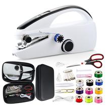 Máquina de Costura Portátil Mipepe MIPSM088 de Mão 2 Velocidades