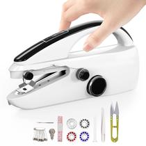 Máquina de costura portátil SnowVoice Two dear para iniciantes Máquina de costura portátil SnowVoice Two dear para iniciantes