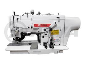 Máquina de Costura Reta Caseadeira Industrial c/ Direct Drive, Lubrif. Automática, EX782D - Exata