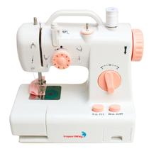 Máquina de costura reta com pedal de 2 velocidades barra