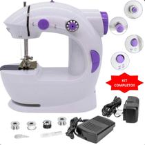 Máquina de Costura Reta, Compacta, Ideal para Uso Profissional e Pessoal
