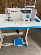 Máquina De Costura Reta Direct Drive Sew Strong-12m Garantia