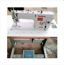 Máquina De Costura Reta Direct Drive YAMATA-24m Garantia-220v
