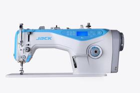 Máquina de Costura Reta Eletrônica A4 c/ Direct Drive e Aparelho de Fazer Frufru - Jack